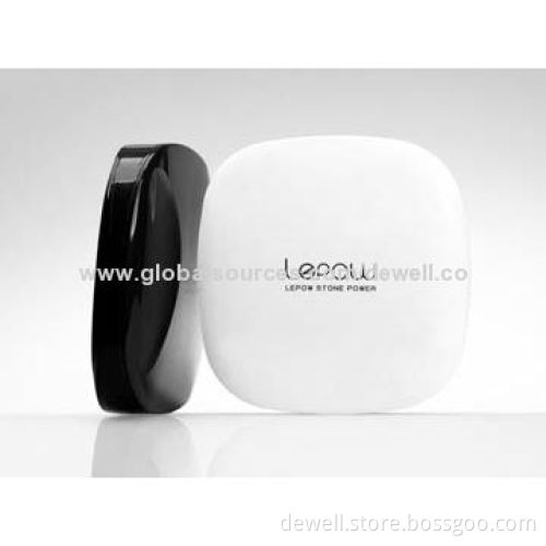 2,400/4,000mAh, mini portable powder box shape/USB mobile phone chargers for women/Sized 80*80*28mm